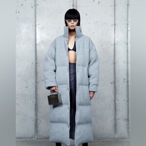 Brand New, Never Worn, Tags attached Brandon Blackwood Comforter Coat